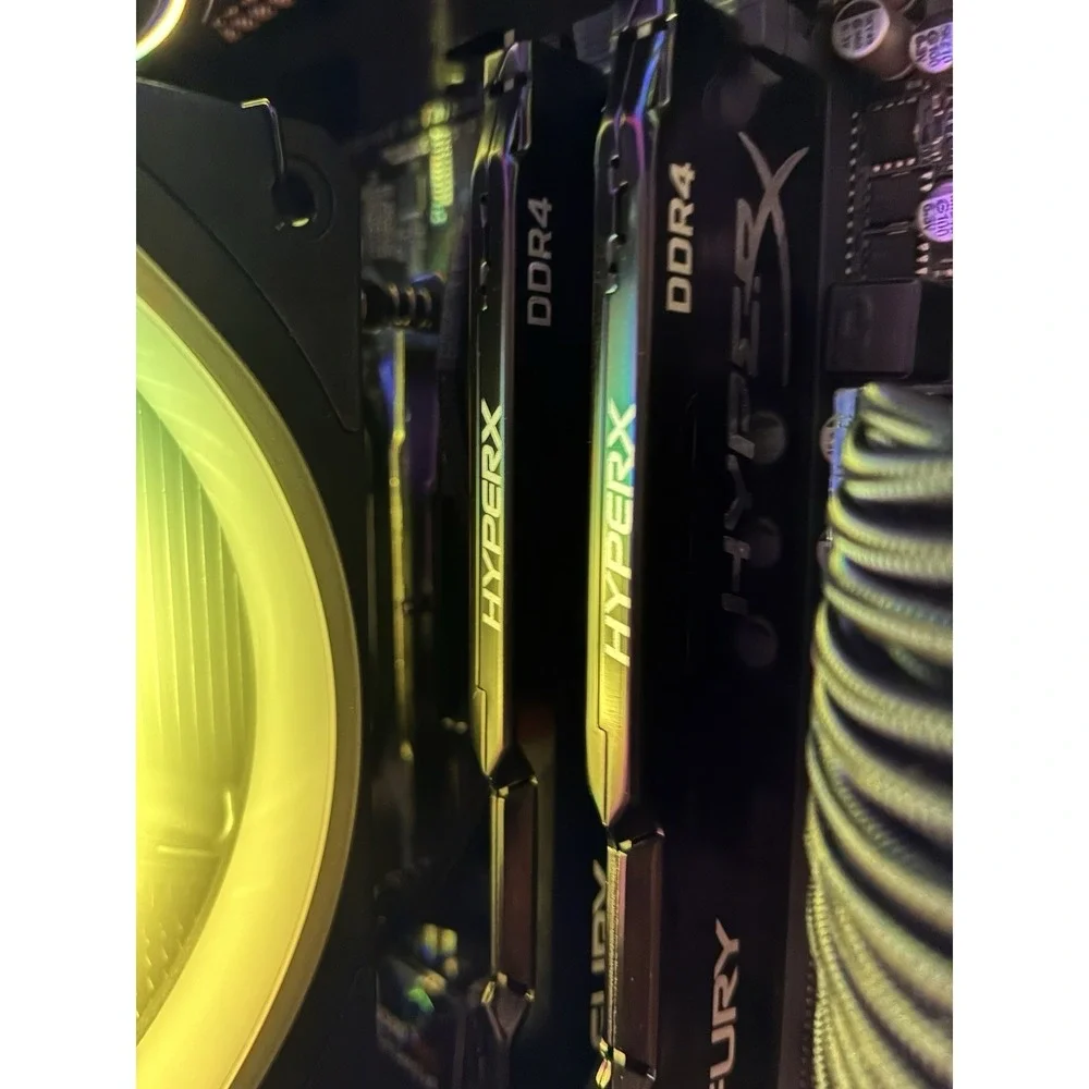Custom Budget Black Gaming PC Build